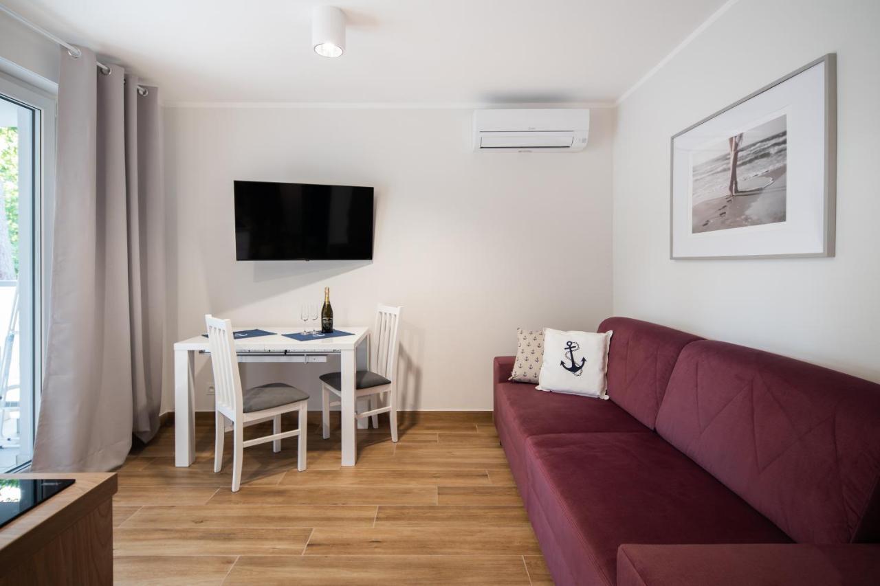 Apartamenty 7 Fal 波别罗沃 外观 照片
